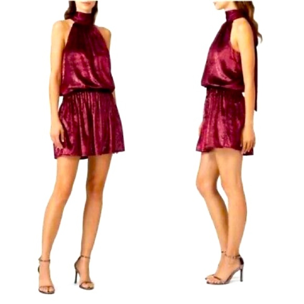 Ramy Brook Ellin halter dress